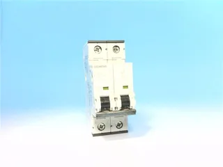Siemens 5SY5232-7 — 2-Pole MCB (DIN Rail) (image 2)
