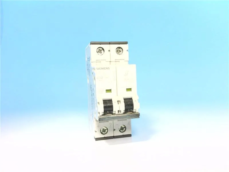 Siemens 5SY5232-7 — 2-Pole MCB (DIN Rail) (image 2)