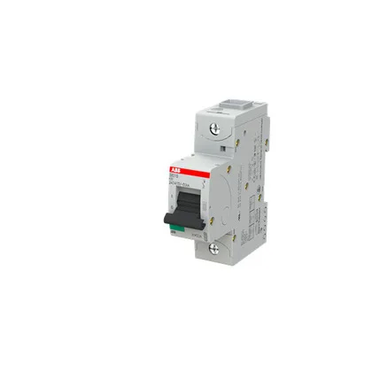 ABB S801S-K50 — 1-Pole MCB (DIN Rail) (image 2)