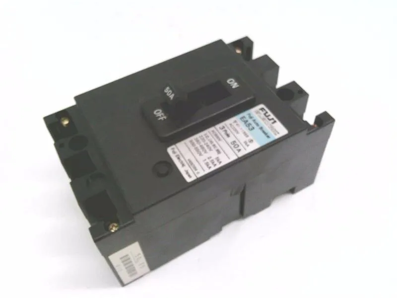 Fuji Electric EA53/50 — Molded Case Circuit Breakers (MCCB) (image 4)
