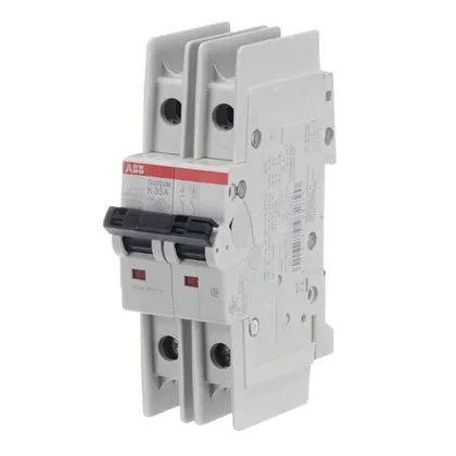 ABB SU202M-K35 — 2-Pole MCB (DIN Rail) (image 3)