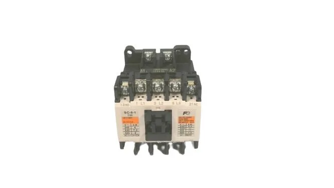 Fuji Electric 4NC0H0A11 — Contactors (image 2)