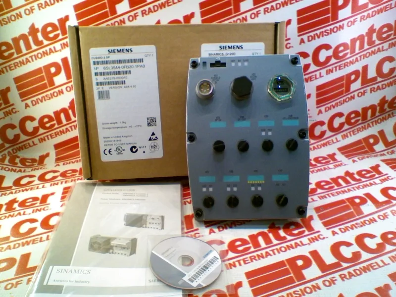 Siemens 6SL3544-0FB20-1PA0 (image 2)