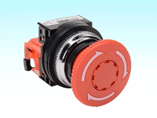 Fuji Electric AR22V0R12R — Emergency Stop Pushbuttons