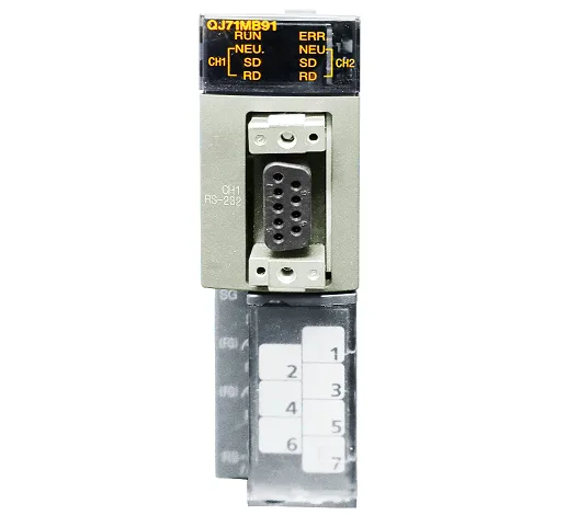 Mitsubishi Electric QJ71MB91 — PLC Communication Modules (image 2)
