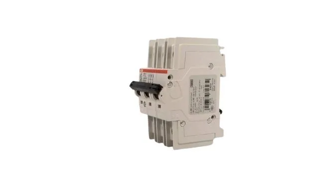 ABB S203UP-K10 — 3-Pole MCB (DIN Rail) (image 2)