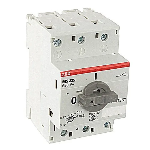 ABB MS325-ST110 — Motor Starters