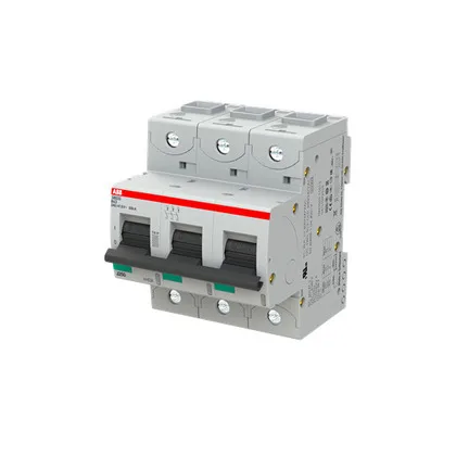 ABB S803S-B63 — 3-Pole MCB (DIN Rail) (image 3)