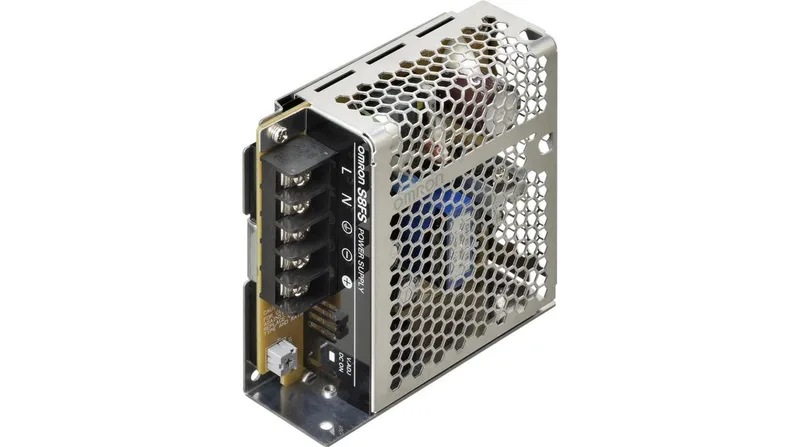 Omron S8FSC03524 — DIN Rail Power Supplies