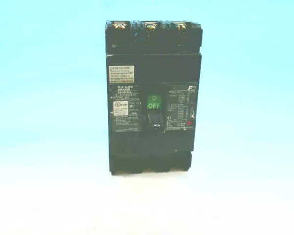 Fuji Electric SA103RAUL/70 — Miniature Circuit Breakers (MCB) (image 4)