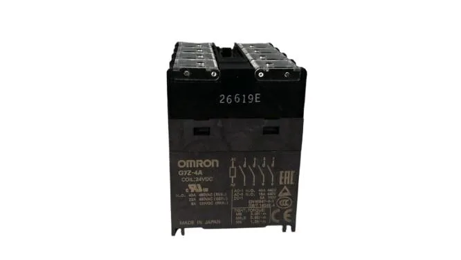 Omron G7Z-4A DC24 — Fuses & Fuse Holders (image 2)