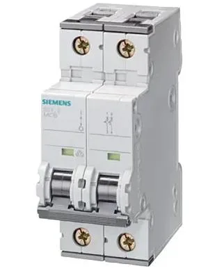 Siemens 5SY5220-7 — 2-Pole MCB (DIN Rail) (image 2)
