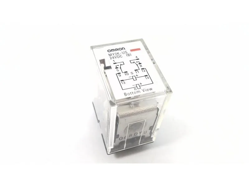 Omron MY2K-US 24VDC — General Purpose Relays (image 2)