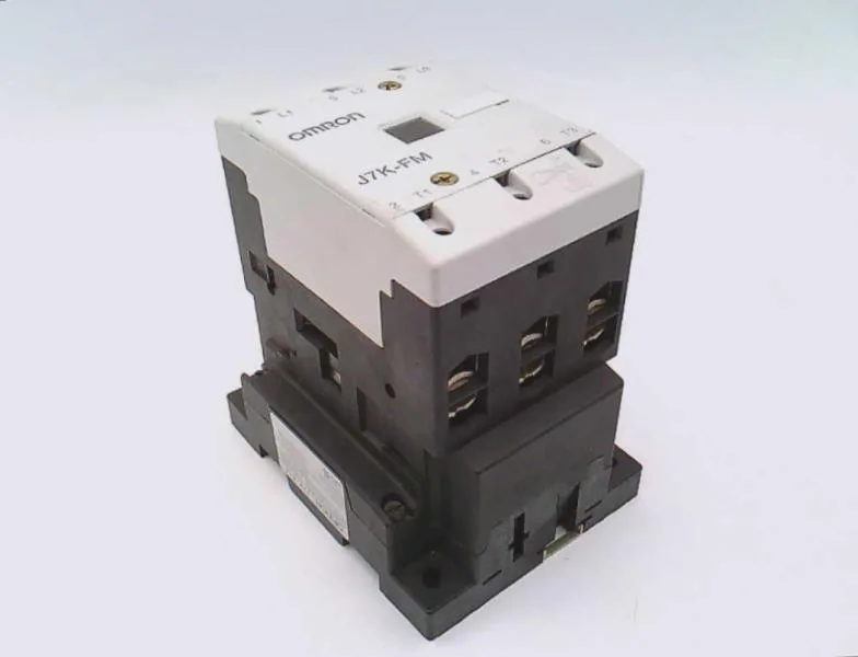 Omron J7K-FM-110V50HZ/120V60HZ — Contactors (image 2)