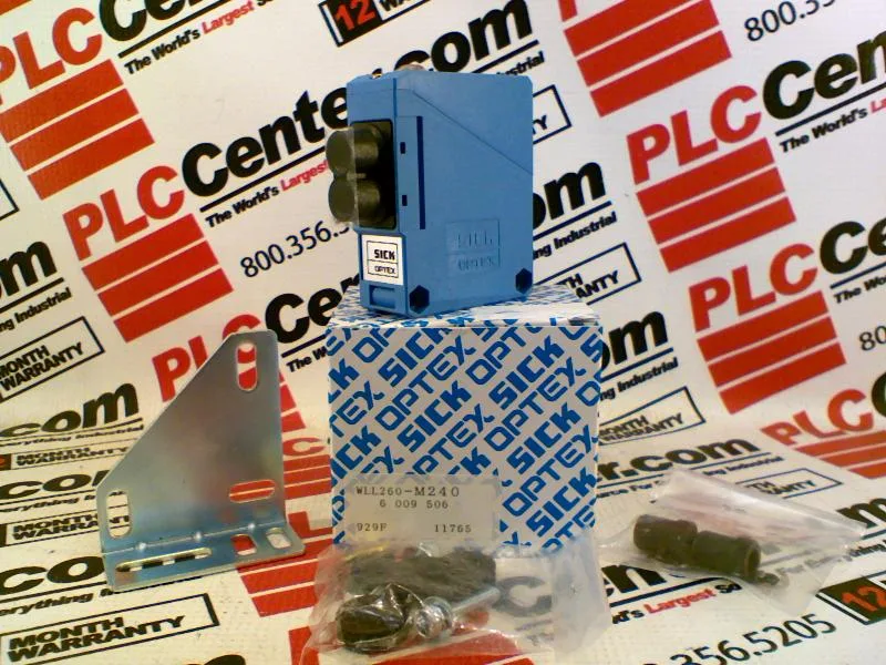 SICK WLL260-M240 — Photoelectric Sensors (image 2)