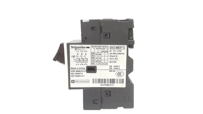 Schneider Electric GV2ME07C — Miniature Circuit Breakers (MCB) (image 2)