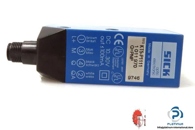 SICK KT5-P1111 — Photoelectric Sensors (image 5)