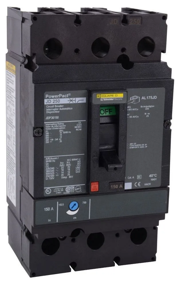 Schneider Electric JDP26200 (image 2)