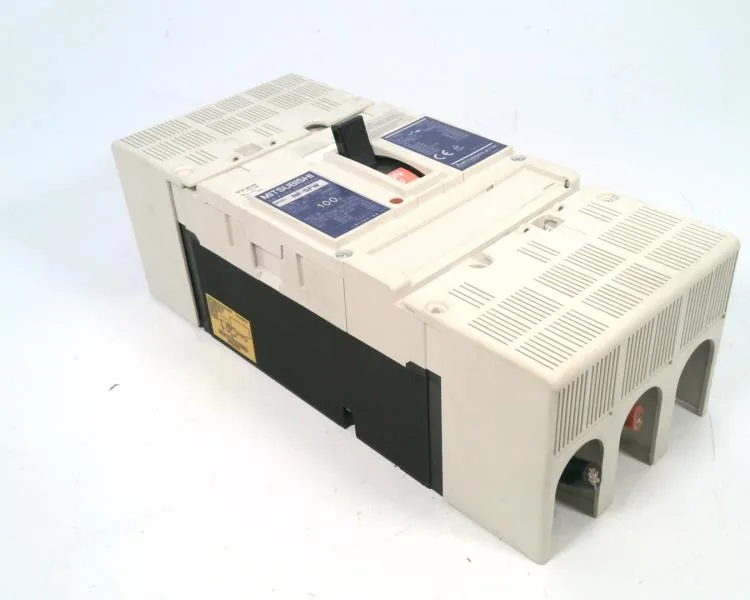 Mitsubishi Electric NF-SFW-3-100 — Molded Case Circuit Breakers (MCCB) (image 4)