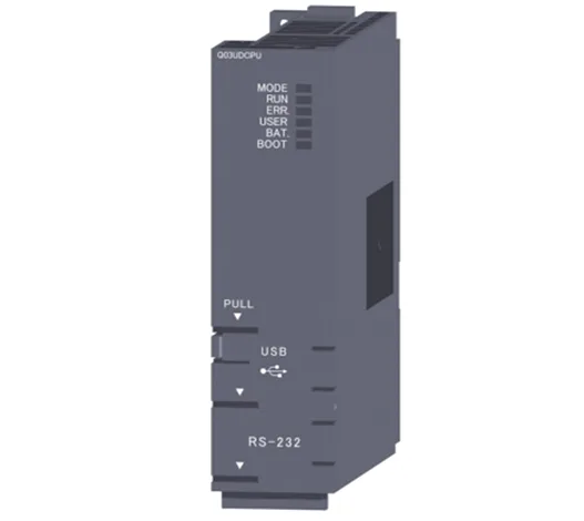 Mitsubishi Electric Q03UDCPU — PLCs (Programmable Logic Controllers) (image 4)