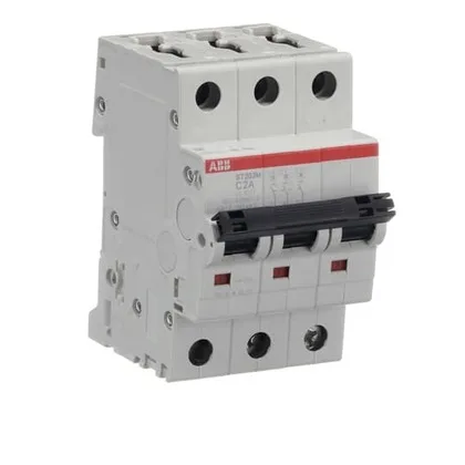 ABB ST203M-C2 — 3-Pole MCB (DIN Rail) (image 3)