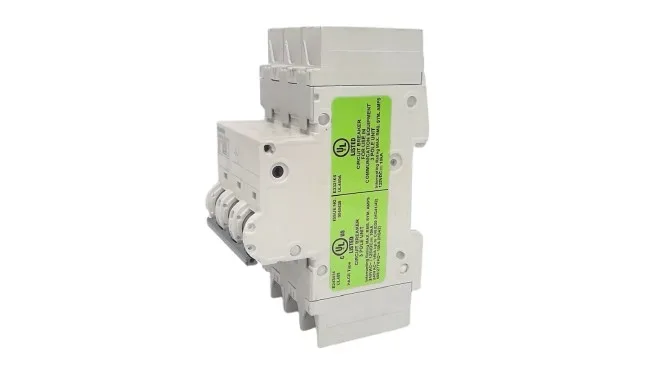 Siemens 5SJ4316-7HG42 — 3-Pole MCB (DIN Rail) (image 5)