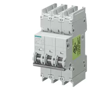 Siemens 5SJ4330-8HG41 — 3-Pole MCB (DIN Rail)