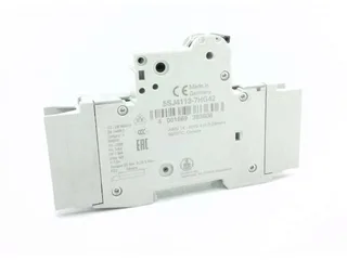 Siemens 5SJ4113-7HG42 — 1-Pole MCB (DIN Rail) (image 2)