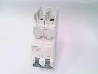 Siemens 5SJ4204-7HG42 — 2-Pole MCB (DIN Rail) (image 3)