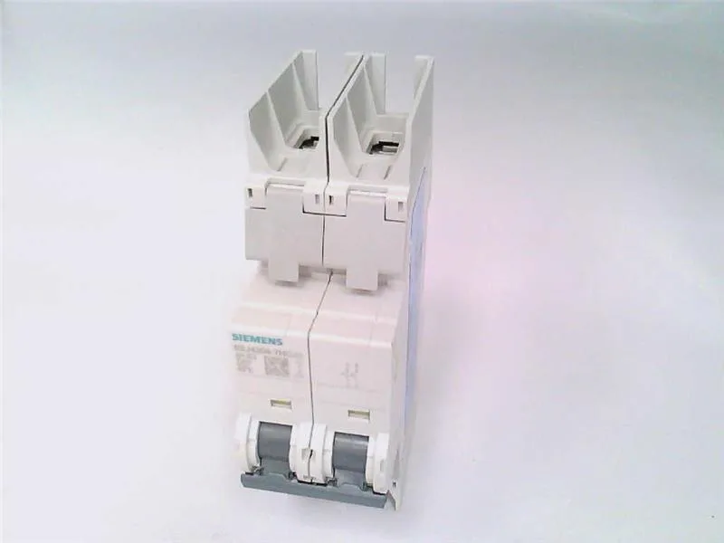 Siemens 5SJ4204-7HG42 — 2-Pole MCB (DIN Rail) (image 3)