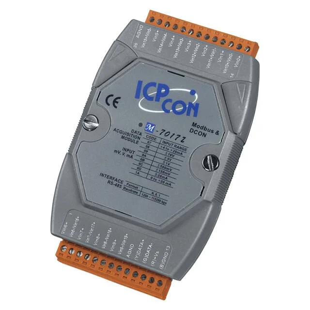 ICP DAS M-7017Z — PLCs (Programmable Logic Controllers)