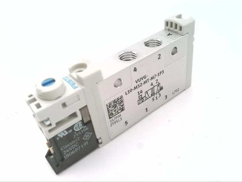Festo VUVG-L10-M52-MT-M7-1P3 — Solenoid & Directional Valves (image 2)