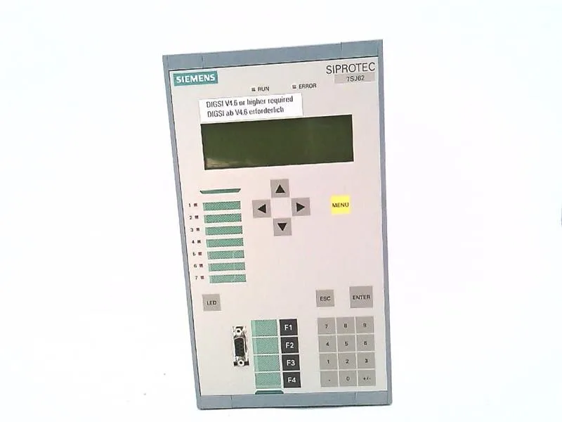 Siemens 7SJ6225-5EC90-1FE0 — Unclassified (image 2)