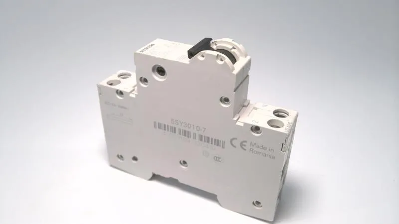 Siemens 5SY3010-7 — Miniature Circuit Breakers (MCB) (image 2)