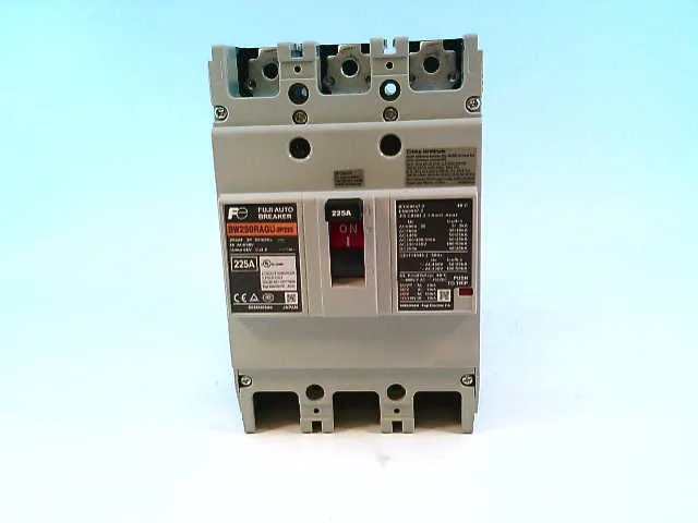 Fuji Electric BW250RAGU3P175 — Molded Case Circuit Breakers (MCCB) (image 2)