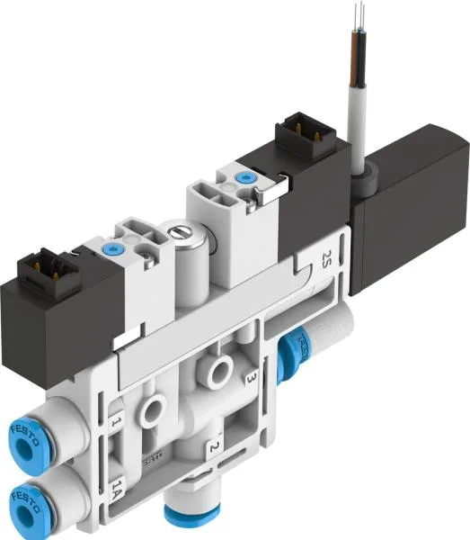 Festo OVEL-5-H-10-P-VQ4-UC-C-A-H3 — Solenoid & Directional Valves