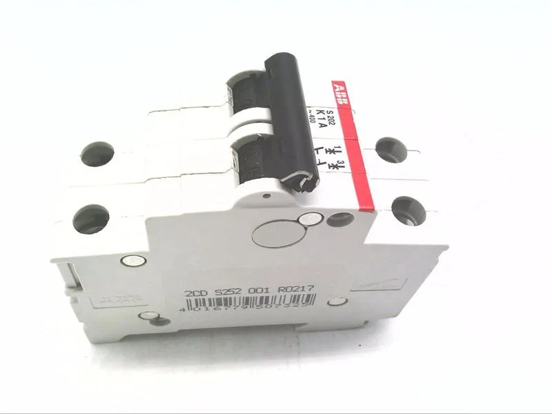 ABB S202-K1 — 2-Pole MCB (DIN Rail) (image 3)