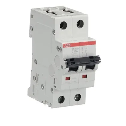ABB ST202M-C13 — 2-Pole MCB (DIN Rail) (image 3)