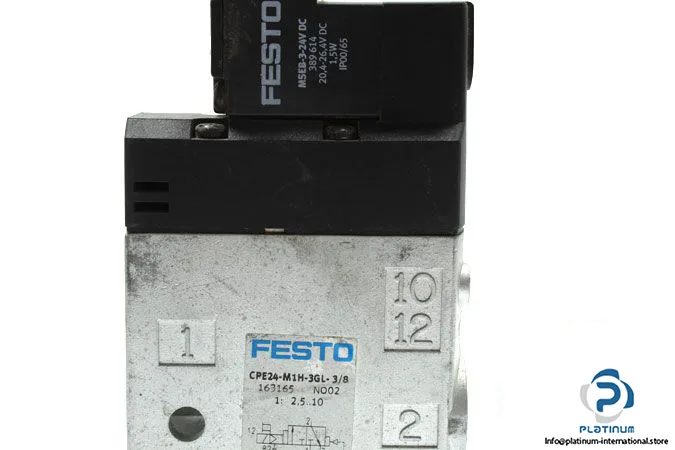 Festo CPE24-M1H-3GL-3/8 — Solenoid & Directional Valves (image 5)