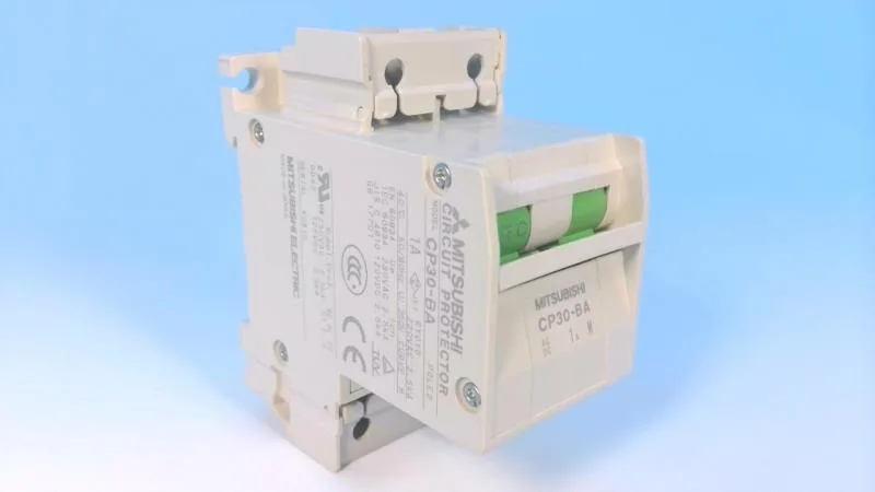 Mitsubishi Electric CP30BA2P1M1A — Miniature Circuit Breakers (MCB) (image 2)