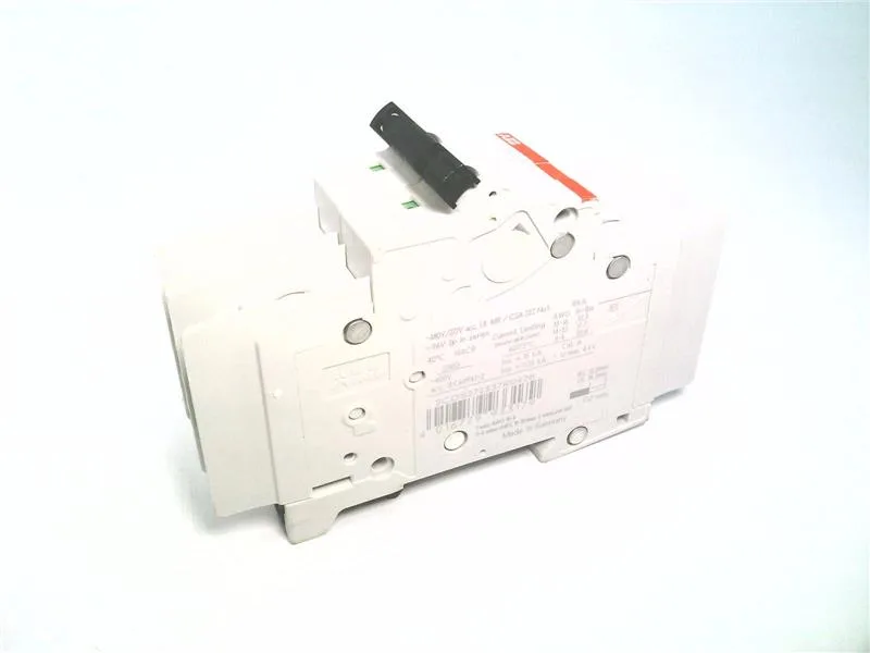 ABB SU202M-Z10 — 2-Pole MCB (DIN Rail) (image 4)