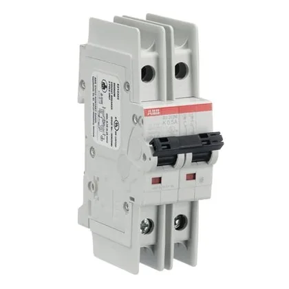 ABB SU202M-K0.5 — 2-Pole MCB (DIN Rail) (image 2)