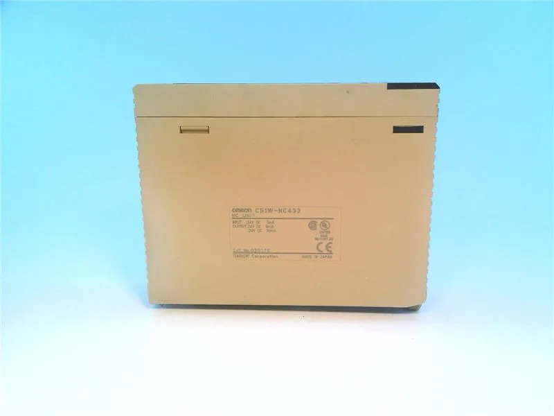 Omron CS1W-NC433 — PLCs (Programmable Logic Controllers) (image 2)