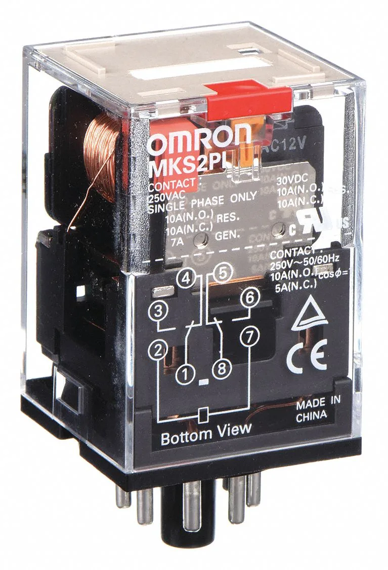 Omron MKS2PIAC12 — General Purpose Relays (image 2)