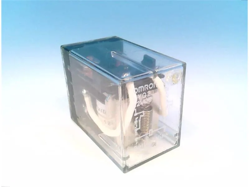 Omron LYQ2-DC12 — Miniature Circuit Breakers (MCB)