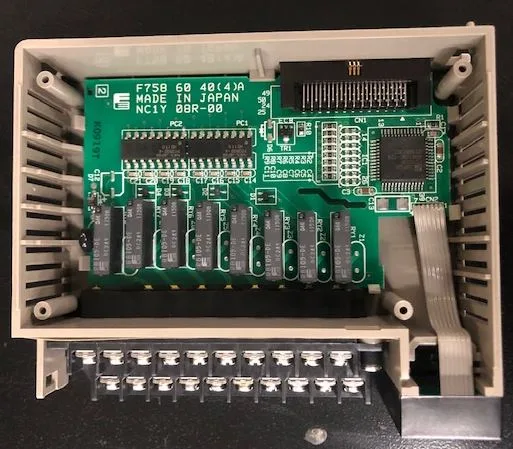 Fuji Electric NC1Y08R-00 — PLCs (Programmable Logic Controllers)