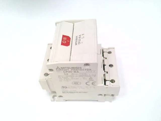 Mitsubishi Electric CP30BA3P1M5A — Miniature Circuit Breakers (MCB) (image 2)