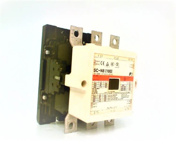 Fuji Electric 3NC4Q0E22 — Contactors (image 3)
