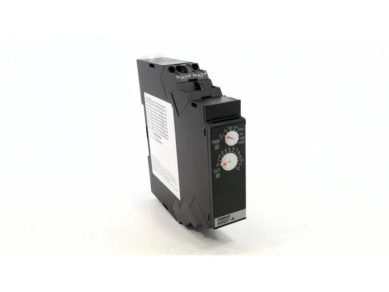 Omron H3DT-A1 AC/DC24-240 — Electronic Timers & Counters (image 3)