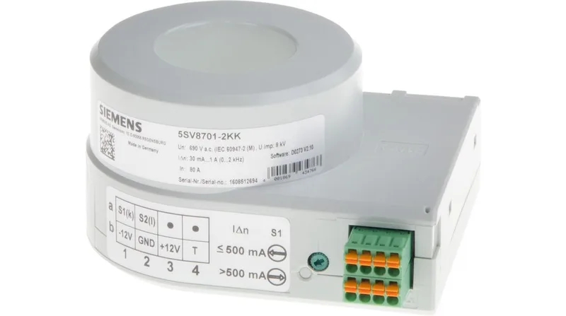 Siemens 5SV8701-2KK — Residual Current Breakers (RCCB/RCBO) (image 2)